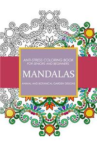Mandala Animals and Botanical Garden Designs