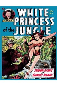 White Princess of the Jungle #1