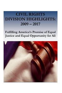 Civil Rights Division Highlights