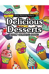Delicious Desserts coloring book
