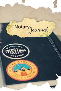 Notary Journal