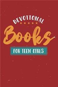 Devotional Books For Teen Girls