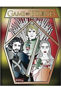 Game of Thrones Adult Coloring Book