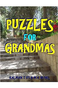 Puzzles for Grandmas: 133 Large Print Themed Word Search Puzzles