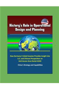 History's Role in Operational Design and Planning