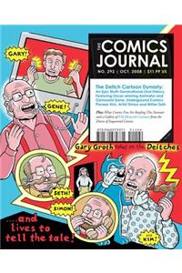 Comics Journal, No. 292