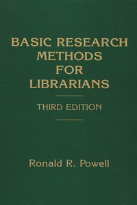 BASIC RESEARCH METHODS FOR LIBRARIANS TH