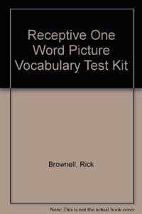 Receptive One-Word Picture Vocabulary Test Kit