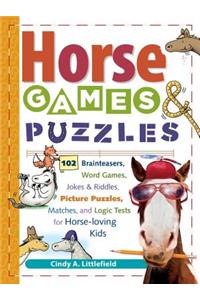 Horse Games and Puzzles for Kids