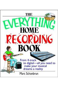 Everything Home Recording Book