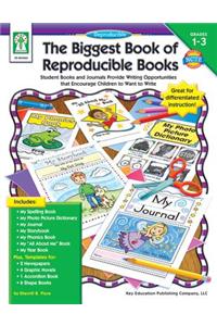 The Biggest Book of Reproducible Books, Grades 1 - 3