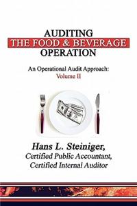 Auditing the Food & Beverage Operation
