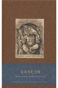 Ganesh Hardcover Blank Journal