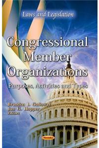 Congressional Member Organizations