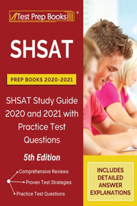 SHSAT Prep Books 2020-2021