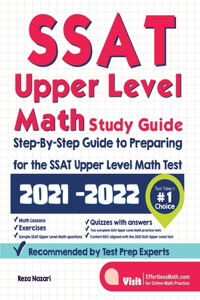 SSAT Upper Level Math Study Guide