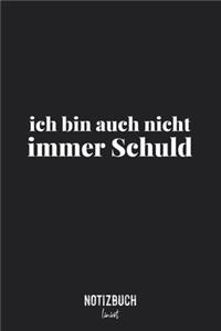 Notizbuch Liniert
