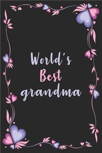 World's Best grandma