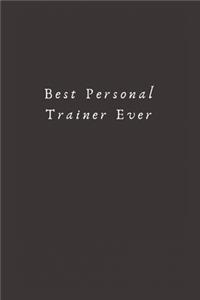 Best Personal Trainer Ever