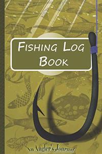 Fishing Log Book for Professional Fishermen + Fishing Trip Checklist