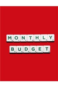 Monthly Budget