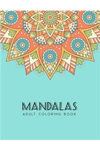 Mandala Coloring Book