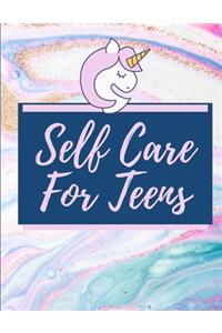 Self Care Journal For Teens