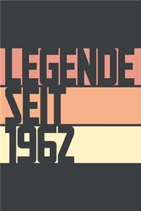 Legende seit 1962