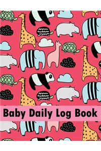 Baby Daily Log Book