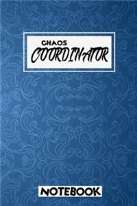 Chaos Coordinator Notebook