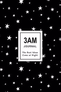 3AM Journal The Best Ideas Come at Night