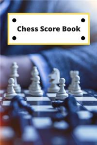 Chess Score Book
