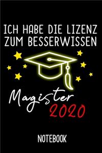 Notebook Magister 2020