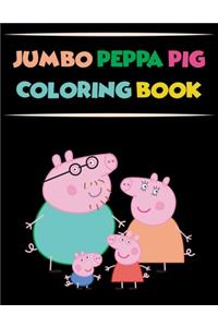 Jumbo Peppa Pig Coloring Book