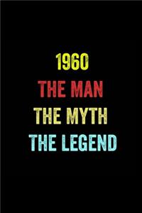 1960 The Man The Myth The Legend