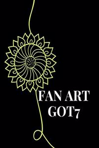 Sketchbook for fan art kpop