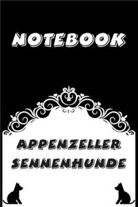 Appenzeller Sennenhunde Notebook