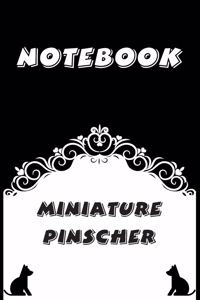 Miniature Pinscher Notebook