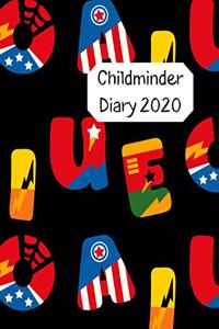 Childminder Diary 2020