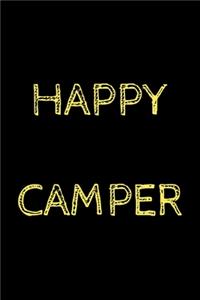 Happy camper