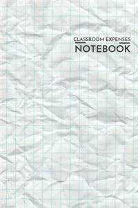 Classroom Expenses Notebook