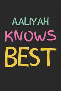 Aaliyah Knows Best