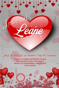 Leane - Journal / Livre