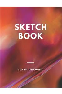 Sketchbook for Kids with prompts Creativity Drawing, Writing, Painting, Sketching or Doodling, 150 Pages, 8.5x11