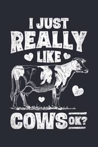 I Just Really Like Cows OK