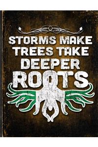 Storms Make Trees Take Deeper Roots