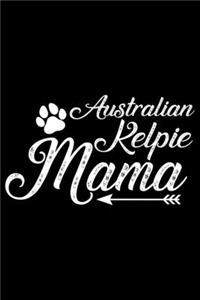 Australian Kelpie Mama