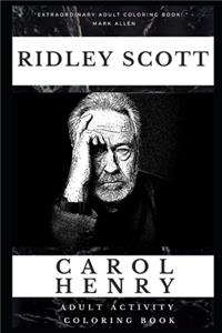 Ridley Scott Adult Activity Coloring Book