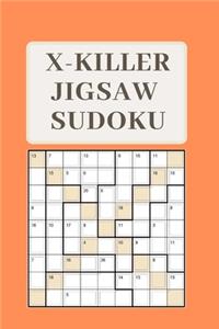 X-Killer Jigsaw Sudoku