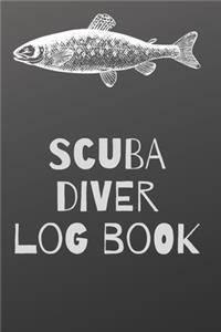 Scuba diving log book for divers